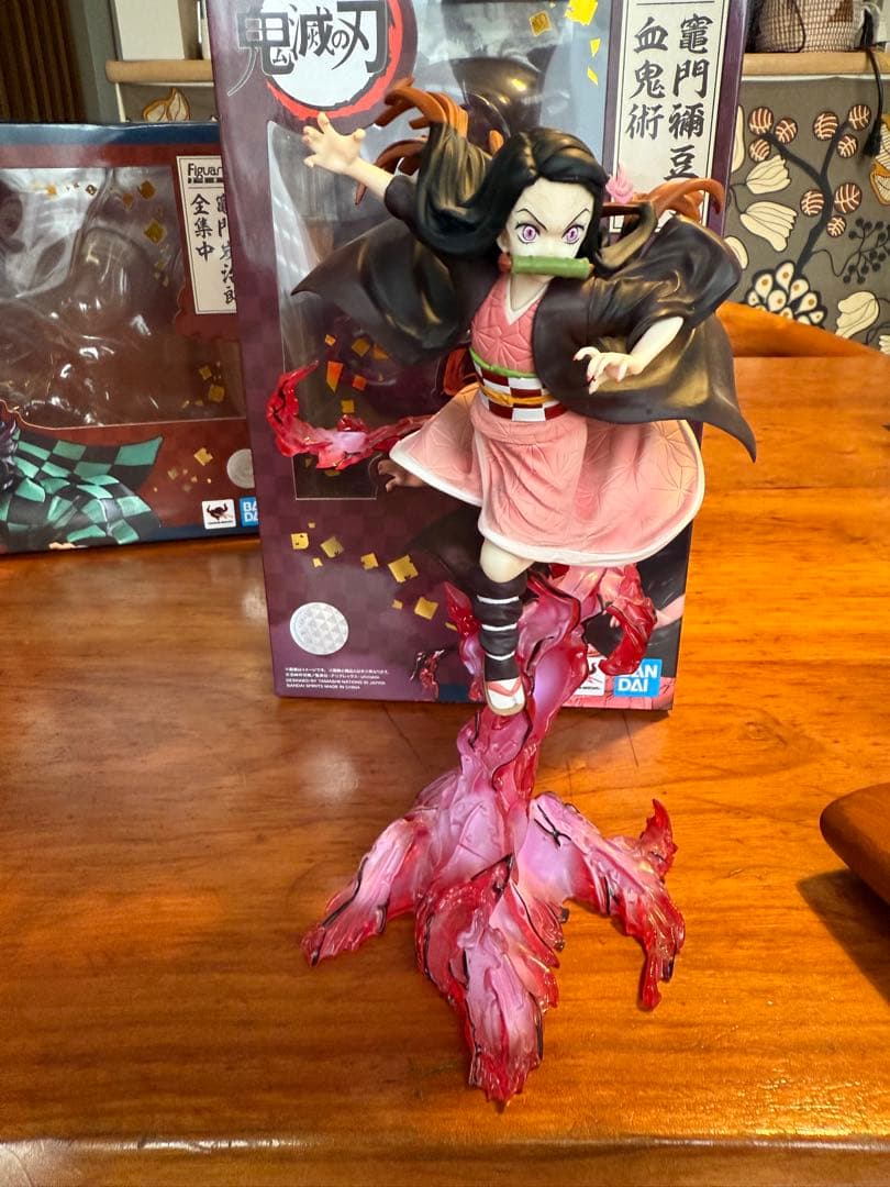 鬼滅の刃フィギュア　炭治郎・禰豆子 Figuarts Zero 1/8