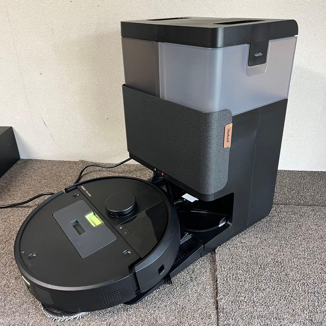 A23 最新モデル✨ルンバPlus 505 Comboロボット+AutoWash