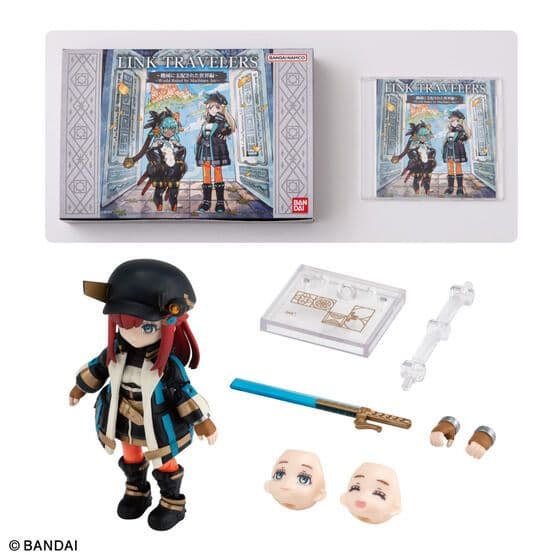 リンクトラベラーズ限定品 4種セット