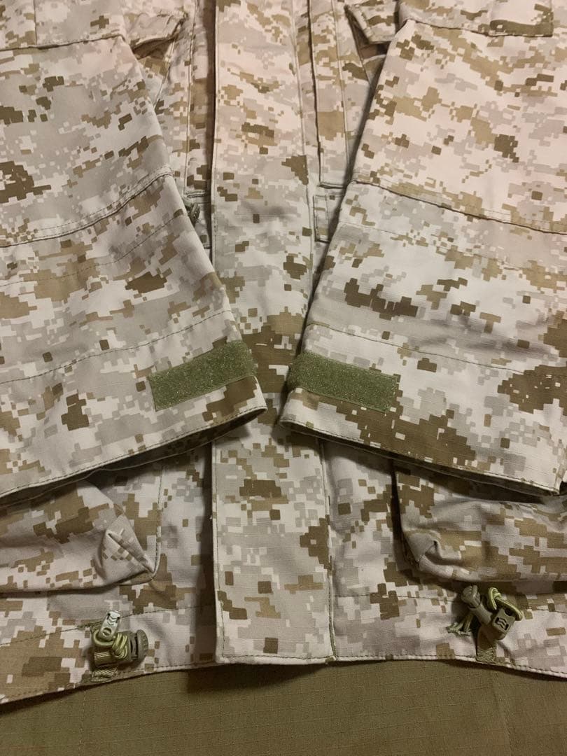 美中古品 Platatac プラタタック H SMOCK Marpat S