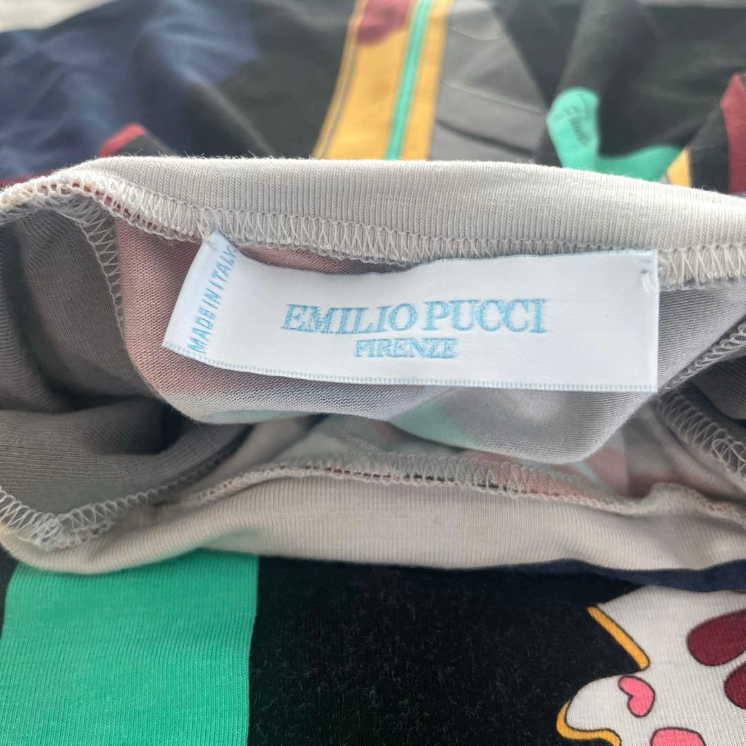EMILIO PUCCI ノースリーブトップス　エミリオプッチ