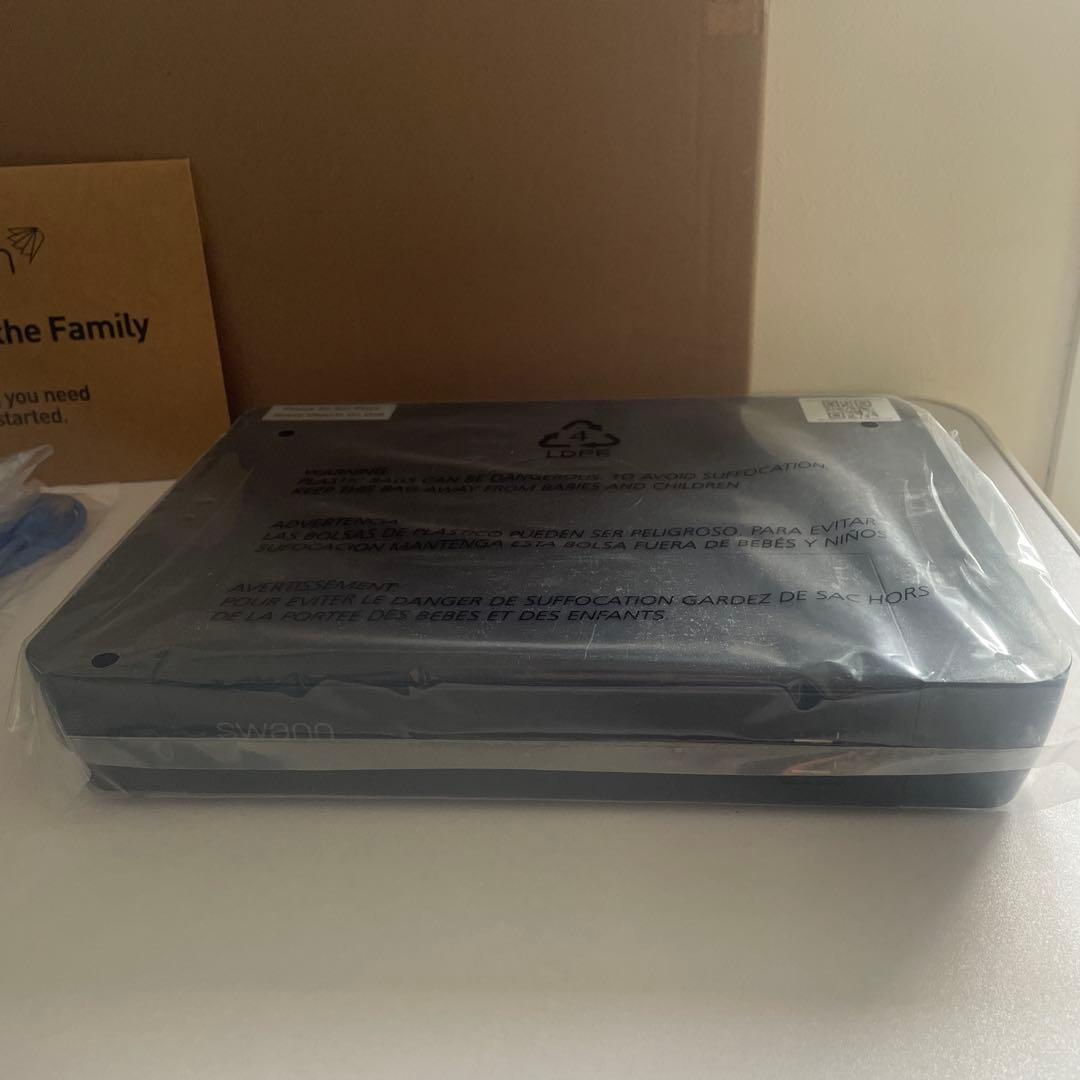 [未使用品] Swann セキュリティカメラ 8CH 4K NVRレコーダー