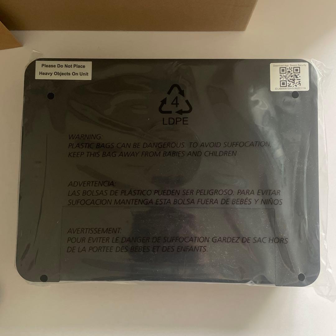 [未使用品] Swann セキュリティカメラ 8CH 4K NVRレコーダー