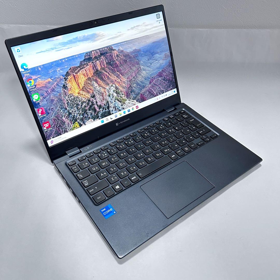 【2022年製 第11世代i5】dynabook G83/HR｜16GBメモリ