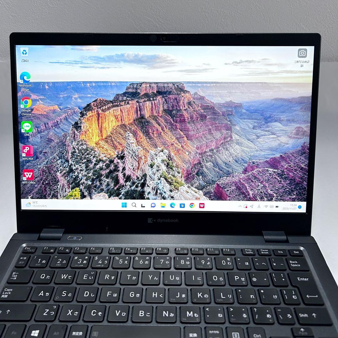 【2022年製 第11世代i5】dynabook G83/HR｜16GBメモリ