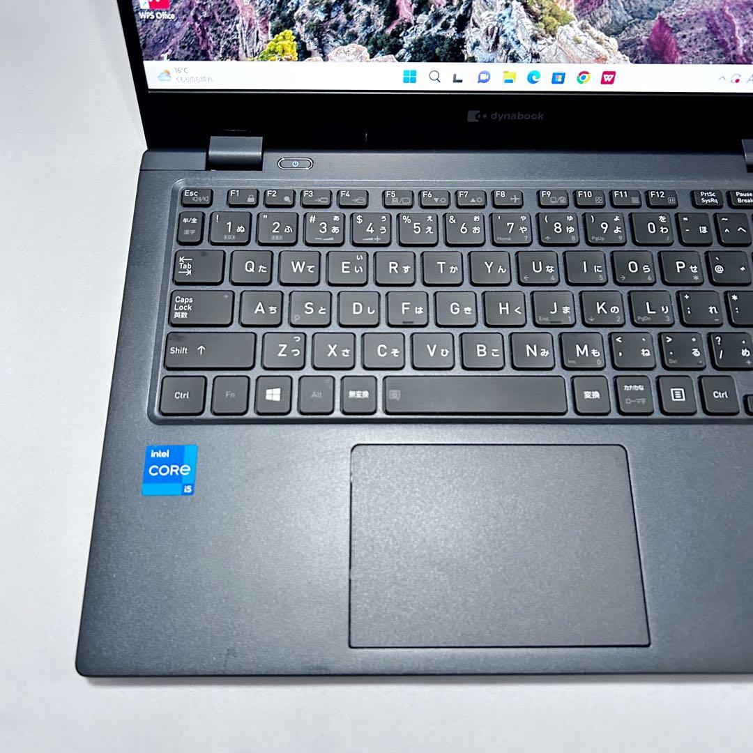 【2022年製 第11世代i5】dynabook G83/HR｜16GBメモリ
