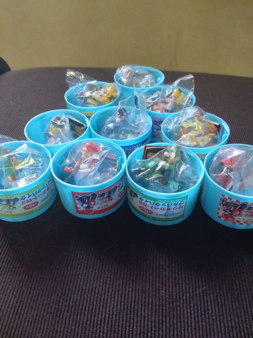 マリオカートWii フルバックバイク全10種セット コンプ