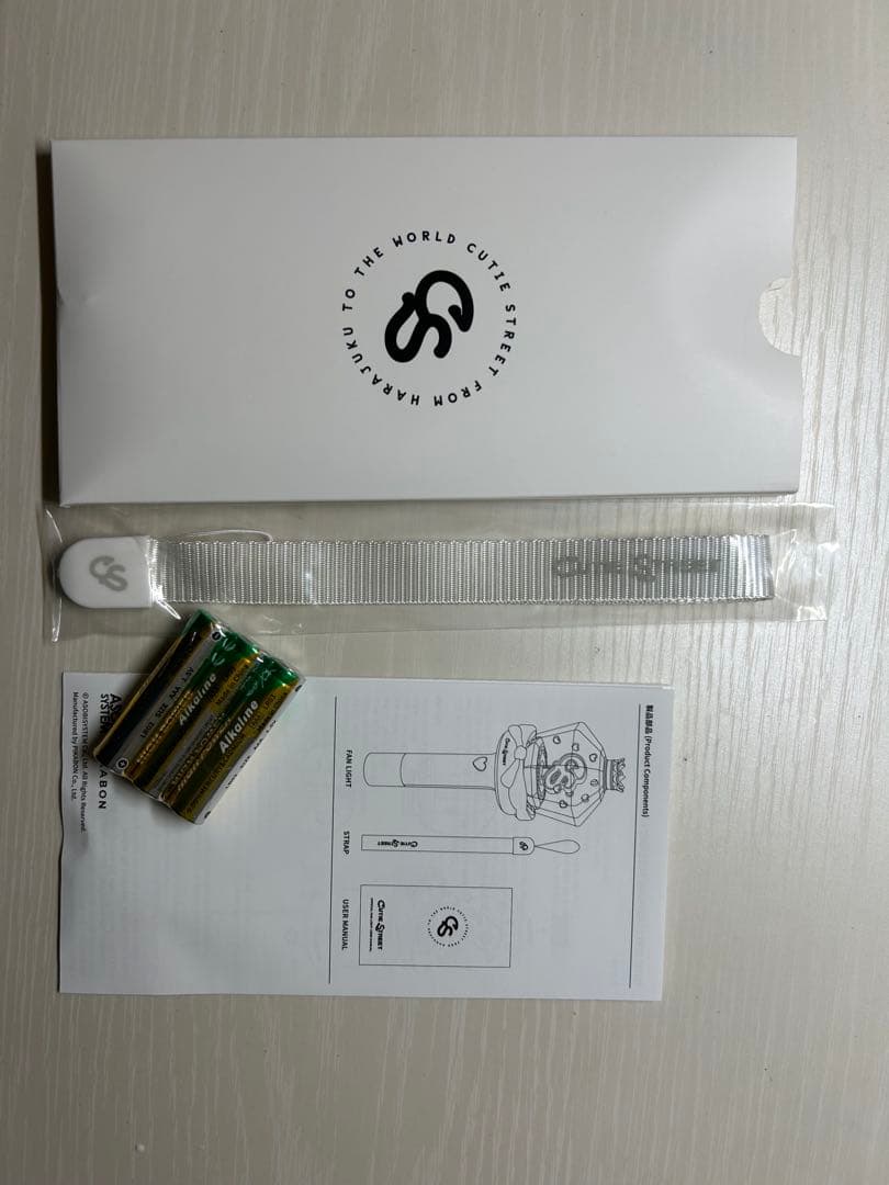 CUTIE STREET 公式ペンライト　CD2枚