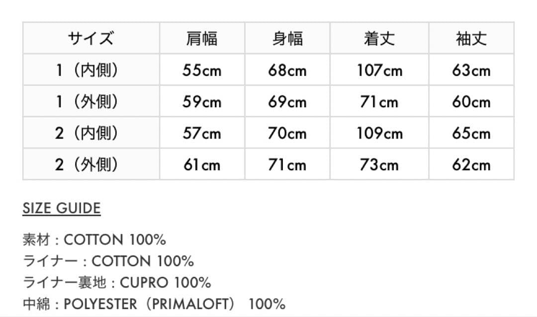 ジャケット・アウター ALMOSTBLACK / LAYERED ZIP-UP COAT 2