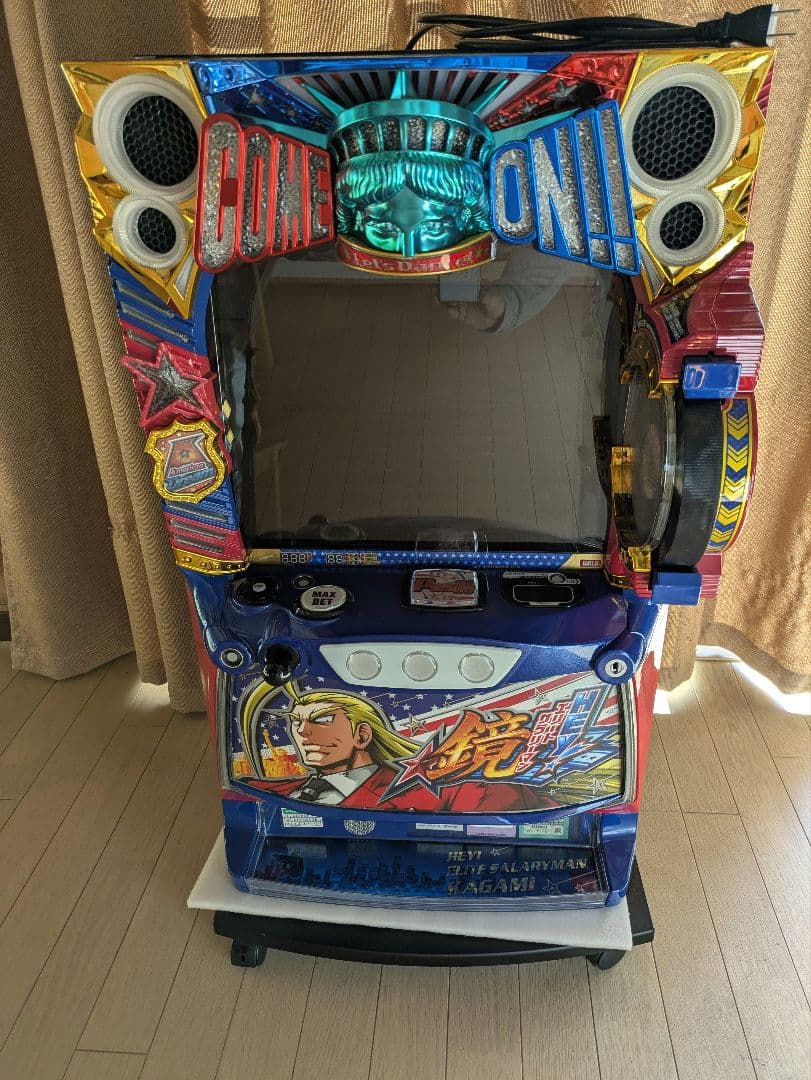 【美品】HEY!エリートサラリーマン鏡 　中古パチスロ実機[スマスロ]