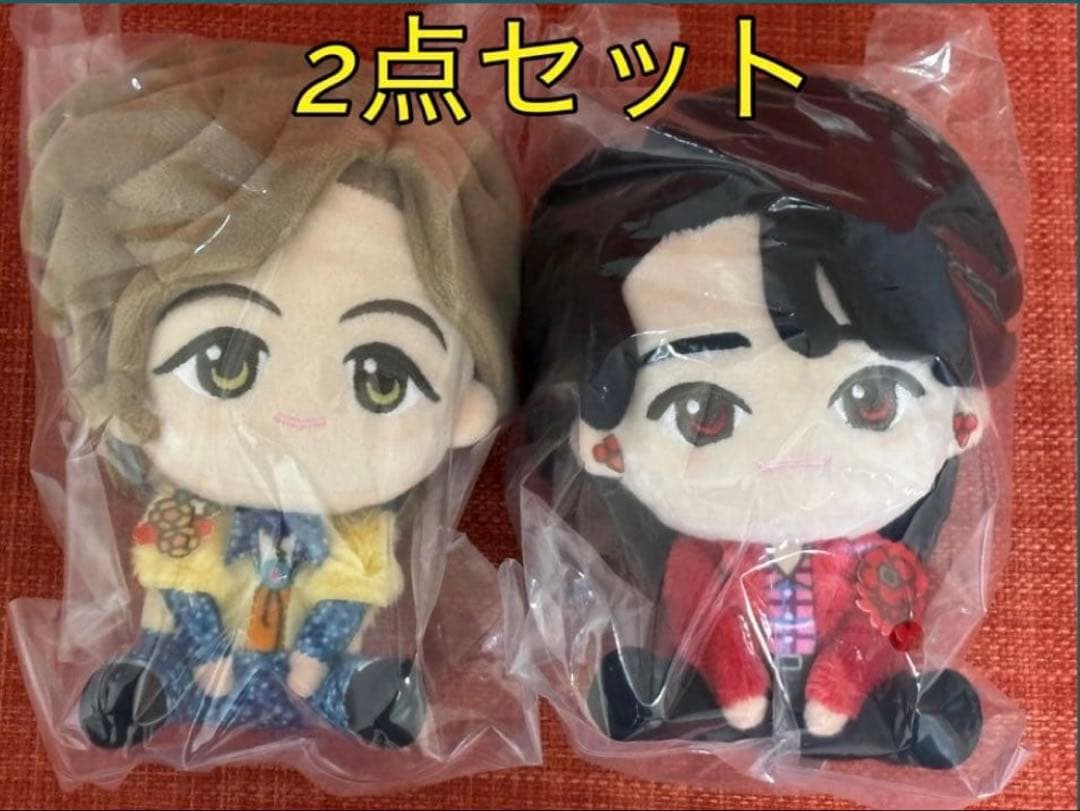 【17時まで限定価格】ミセス　一番くじ A賞ぬいぐるみマスコット 大森 藤澤