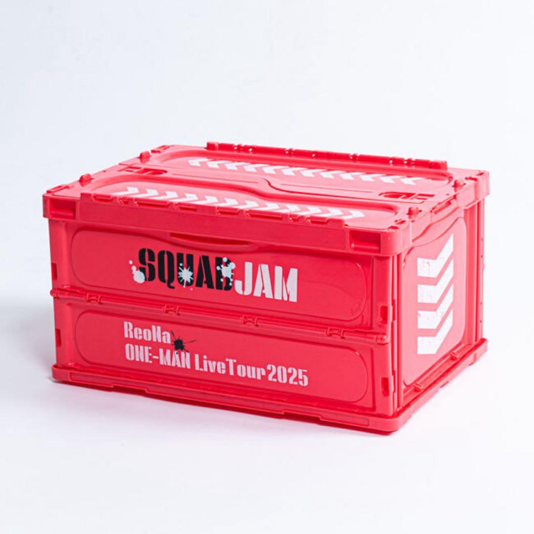 ReoNa SQUAD JAMコンテナ