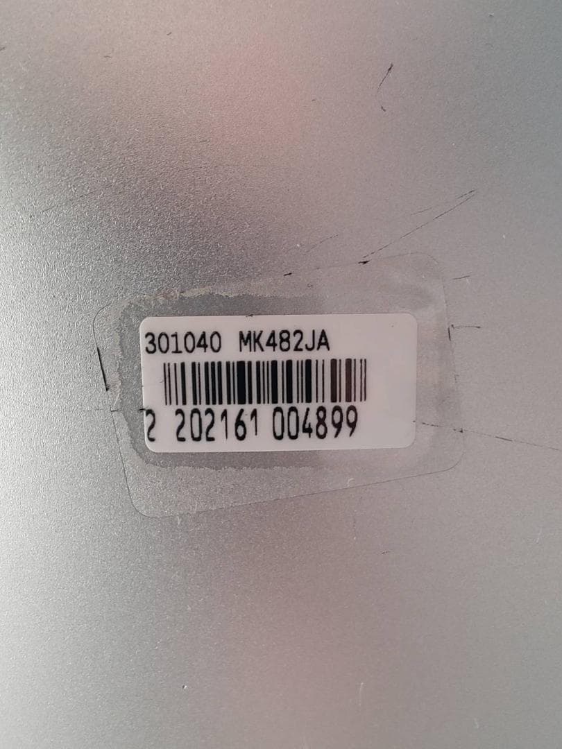 APPLE iMac Retina 5K MK482J/A ジャンク