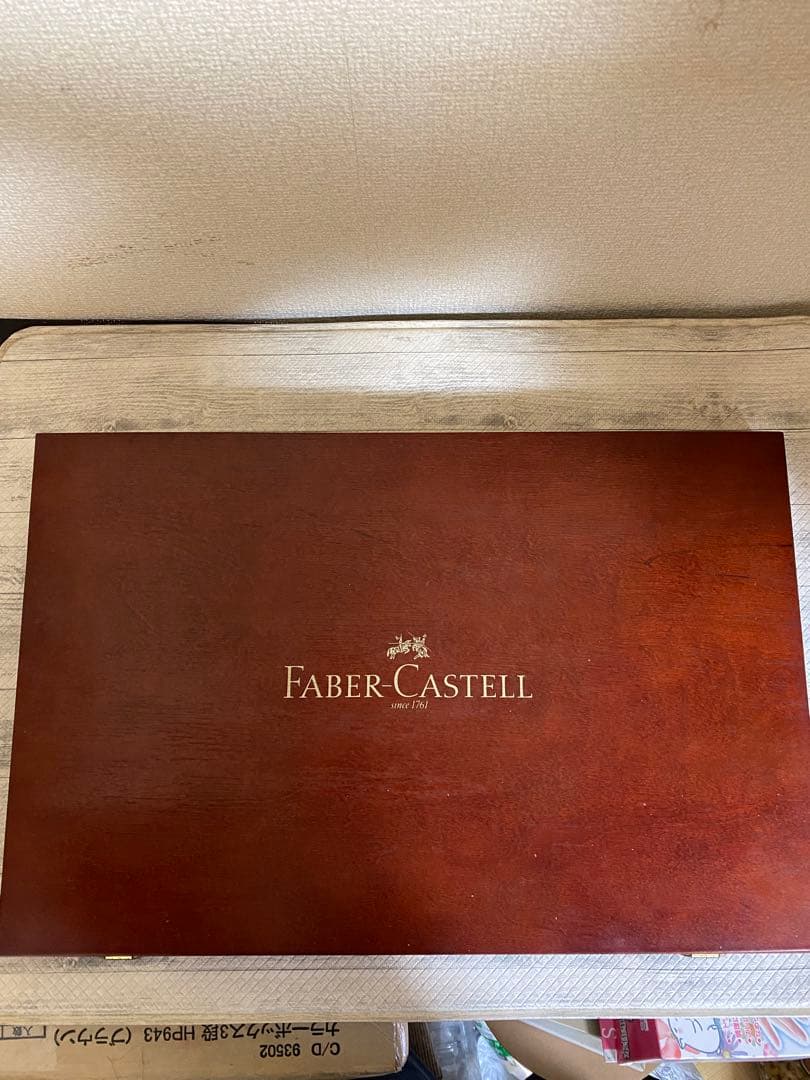 ファーバーカステル　ポリクロモス100色 木箱