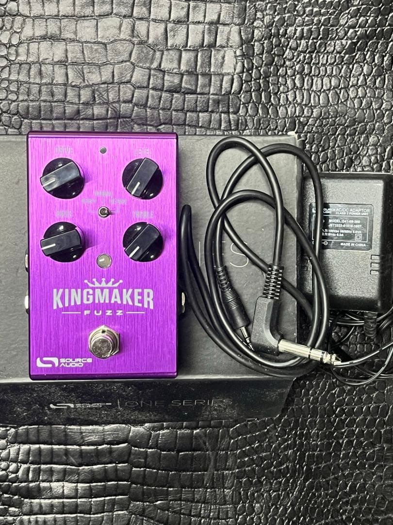 ギター SOURCE AUDIO KINGMAKER FUZZ