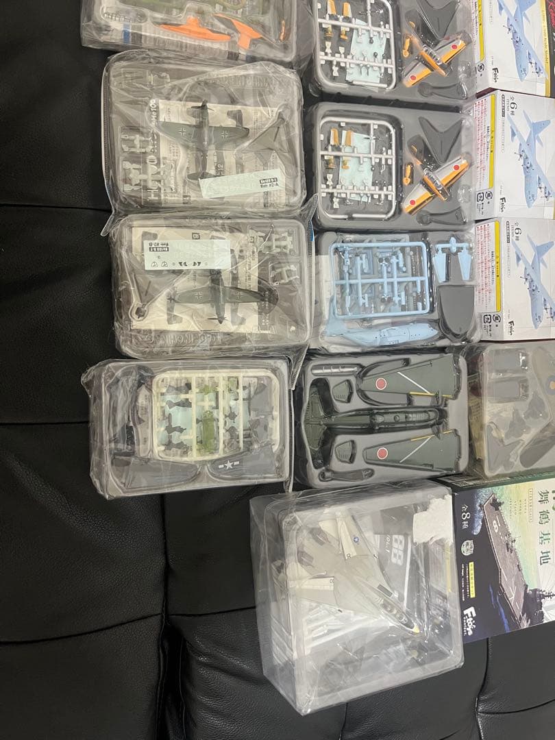 エフトイズ、カフェレオ 1/144 まとめ売り