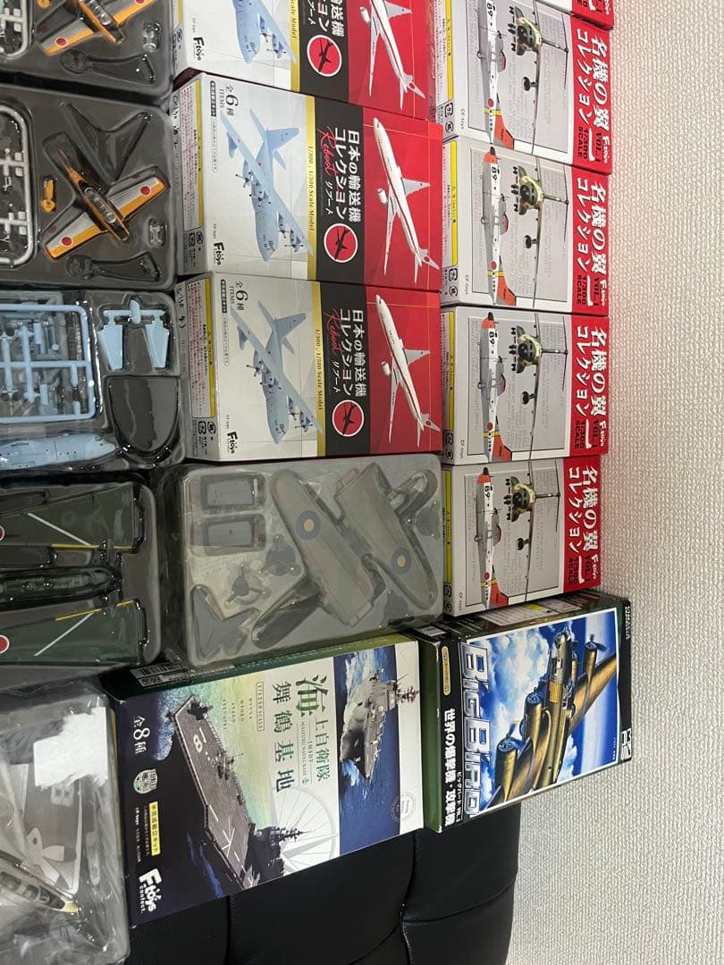 エフトイズ、カフェレオ 1/144 まとめ売り