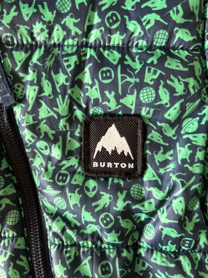 BURTON ベビー アウター グリーン/ブラック18Ｍ　　バンティングスーツ