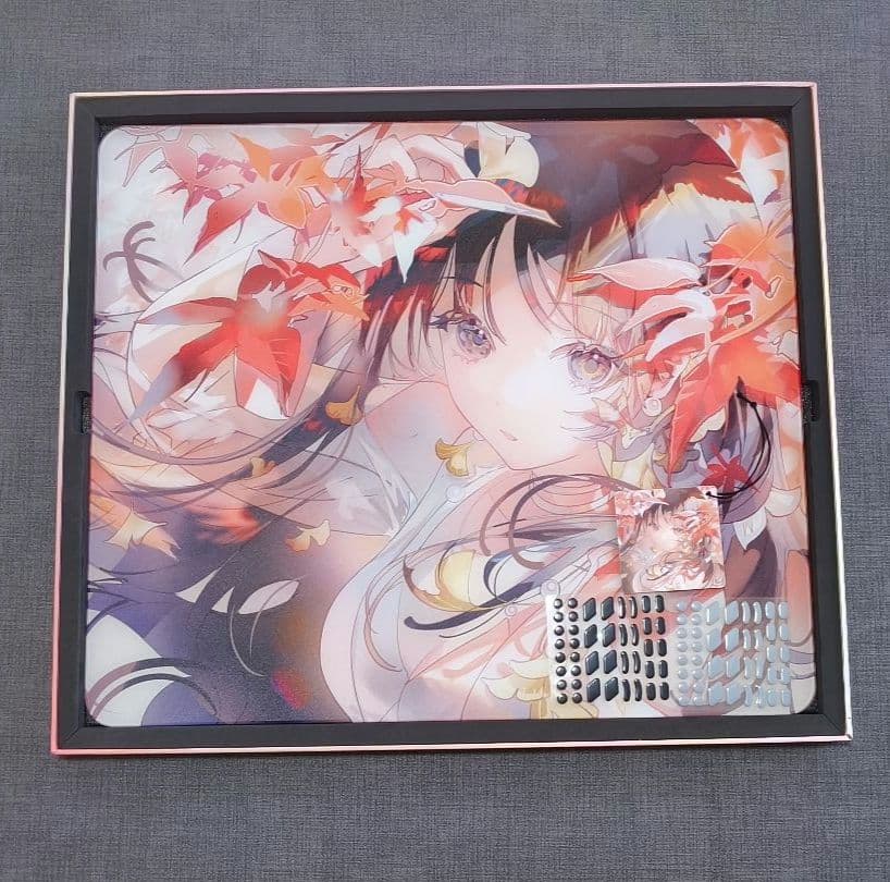 塩*様 Special Gear ガラスマウスパッド