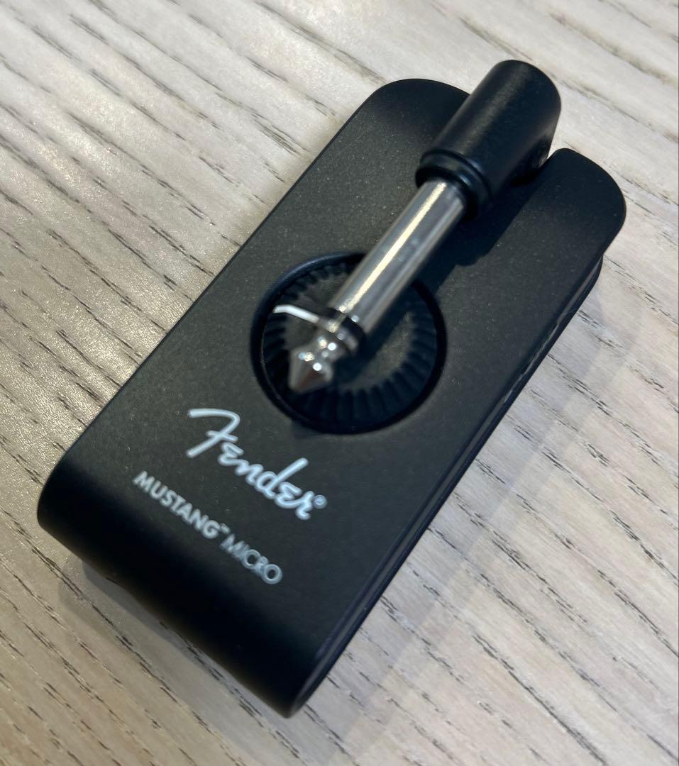 Fender Mustang Micro アンプシミュレーター　専用ケース付