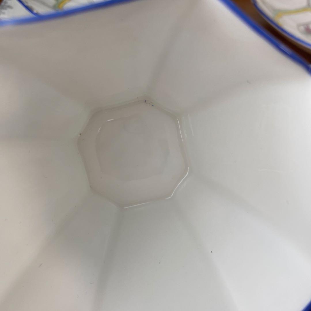 シェリー　クイーンアン　マイガーデン　カップ　ソーサー　プレート　5人用セット