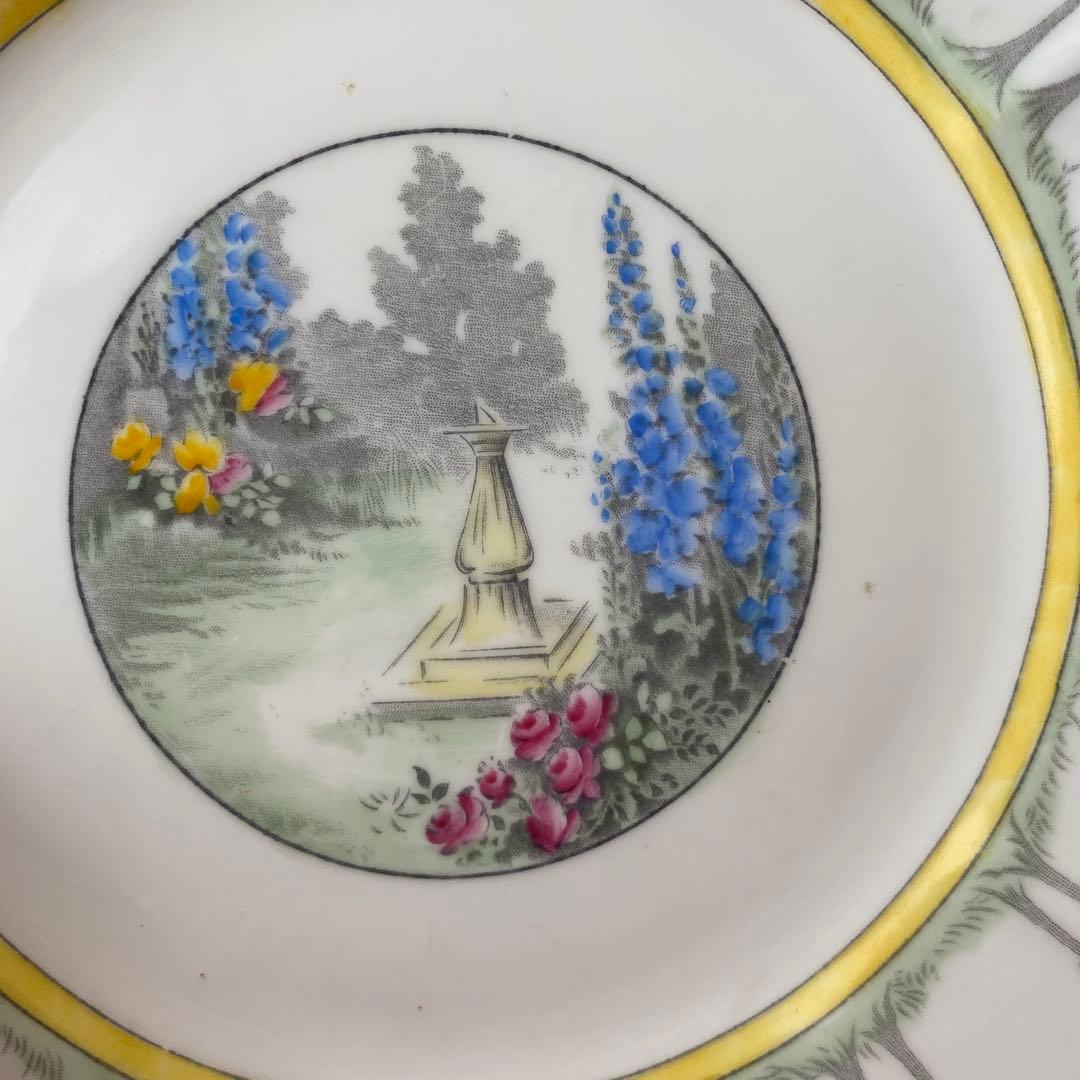 シェリー　クイーンアン　マイガーデン　カップ　ソーサー　プレート　5人用セット