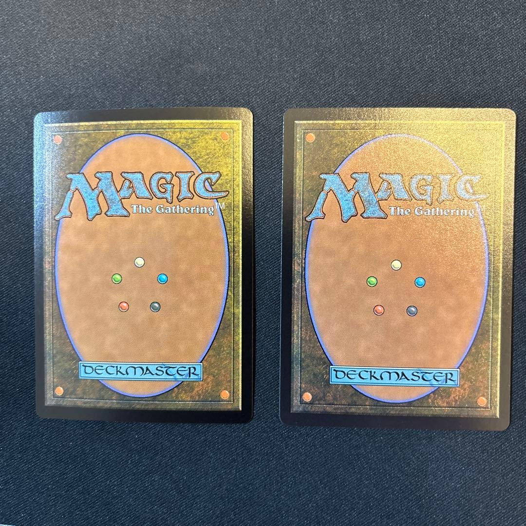 【MTG】新緑の地下墓地 旧枠Foil 2枚セット