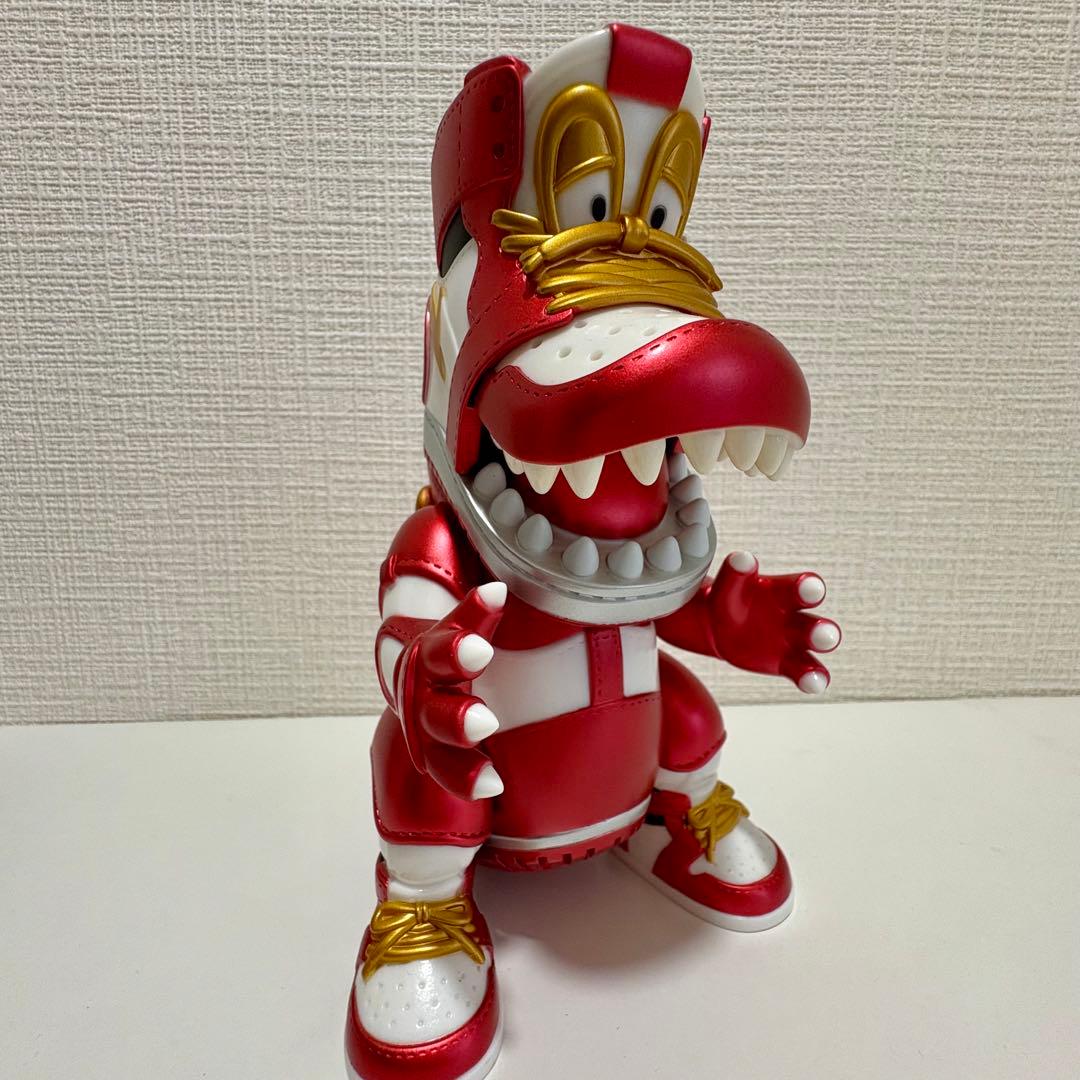 N*)様 スニーカーヘッド ソフビ レオンチャンネルコラボカラー 限定