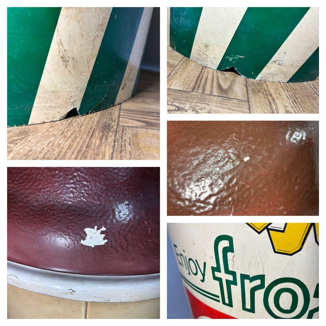 希少◆コレクション◆全長124ｃｍ◆コカ・コーラフローズン◆氷のスーパーシェイク