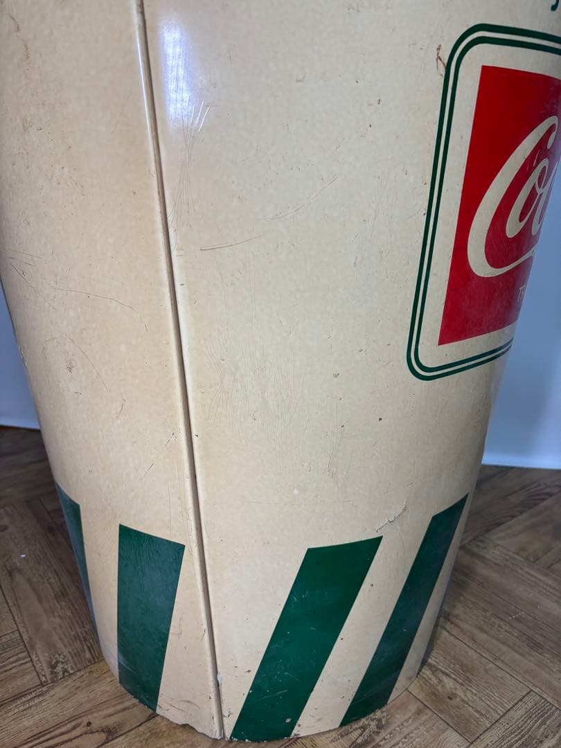 希少◆コレクション◆全長124ｃｍ◆コカ・コーラフローズン◆氷のスーパーシェイク