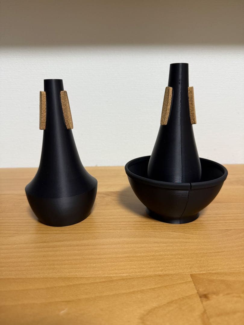 JLT トランペットミュート ストレート＆カップ