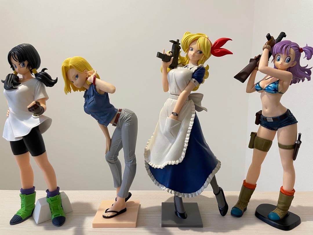 ドラゴンボール　GLITTER & GLAMOURS