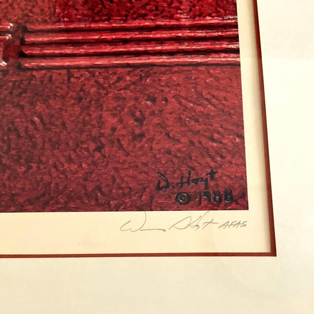 フェラーリ２５０テスタロッサ版画世界限定４５０／３７８