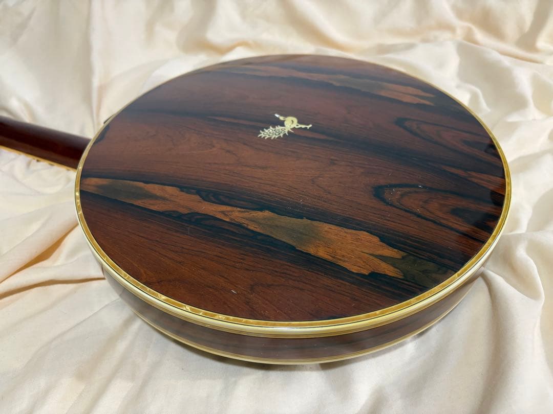 KASUGA Banjo 5弦バンジョー ハカランダ