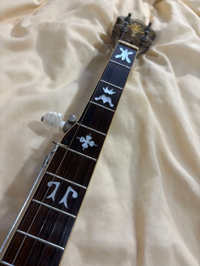 KASUGA Banjo 5弦バンジョー ハカランダ