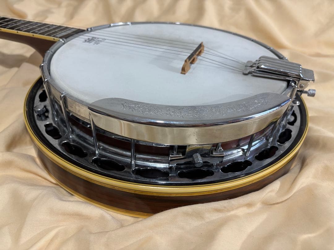 KASUGA Banjo 5弦バンジョー ハカランダ