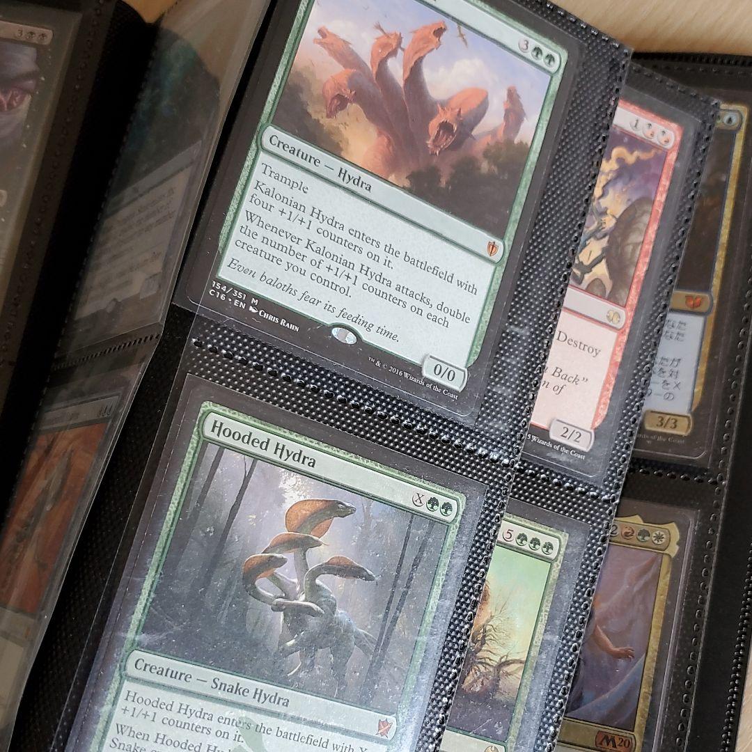 MTG まとめ売り フォイル基本土地+EDHデッキパーツ