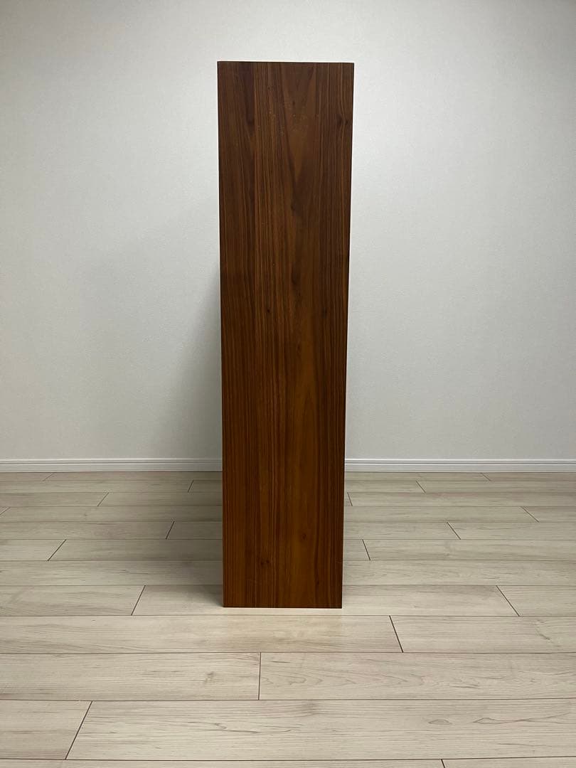 無印良品 スタッキングシェルフ 3x2 ウォールナット