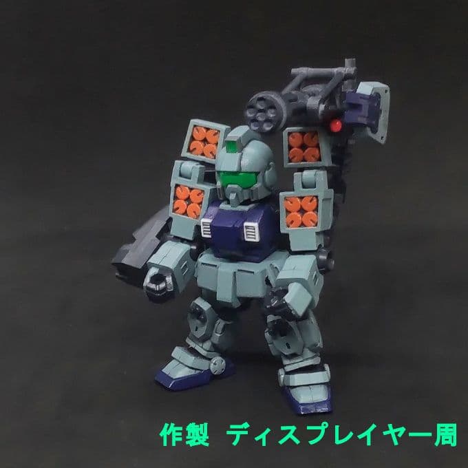 陸戦型 ジム HA仕様 スレイヴレイス隊カラー モビルスーツアンサンブル 09