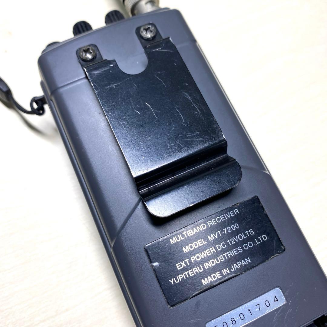 受信機 中古 ユピテル MVT-7200 動作確認済み