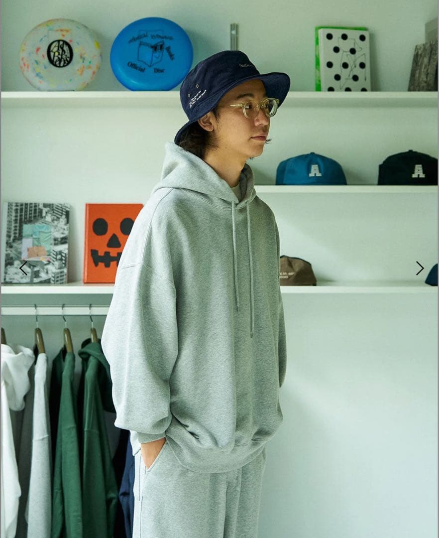 トップス FreshService LIGHT OZ PULLOVER HOODIE