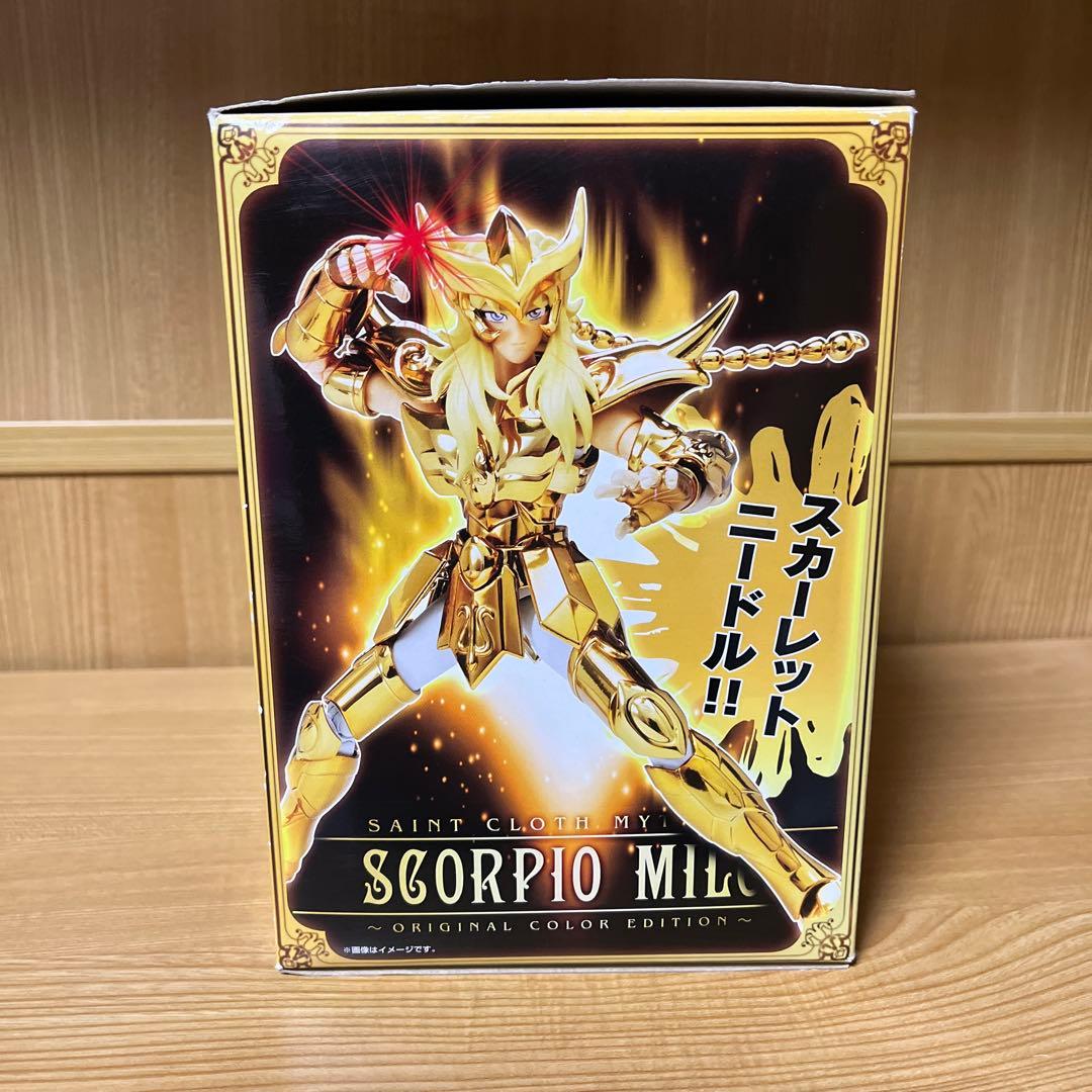 ダ*5様 バンダイ 聖闘士星矢 聖闘士聖衣神話EX スコーピオンミロ OCE フ