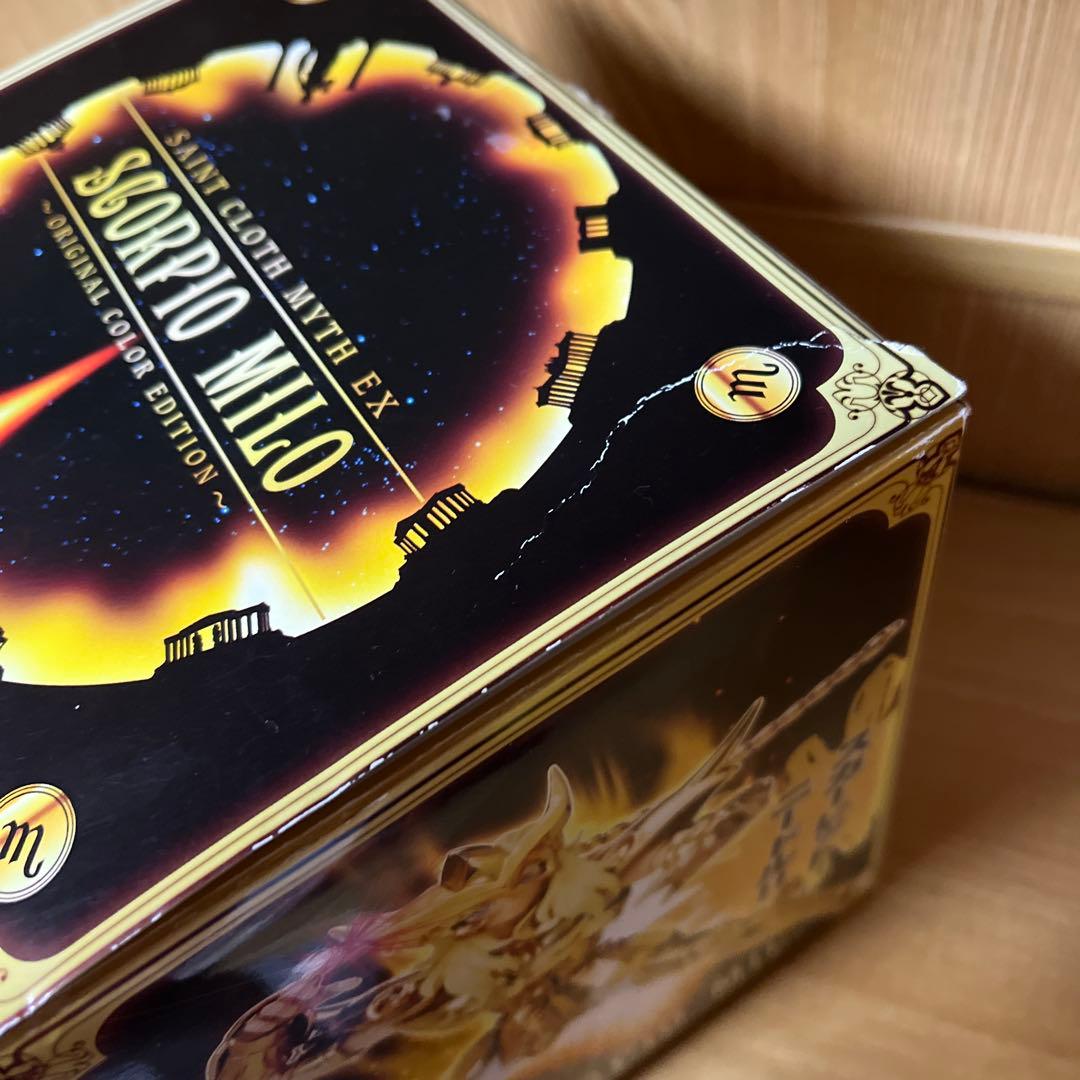 ダ*5様 バンダイ 聖闘士星矢 聖闘士聖衣神話EX スコーピオンミロ OCE フ