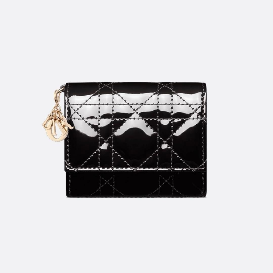 Lady Dior Lotus ウォレット　ディオール　財布