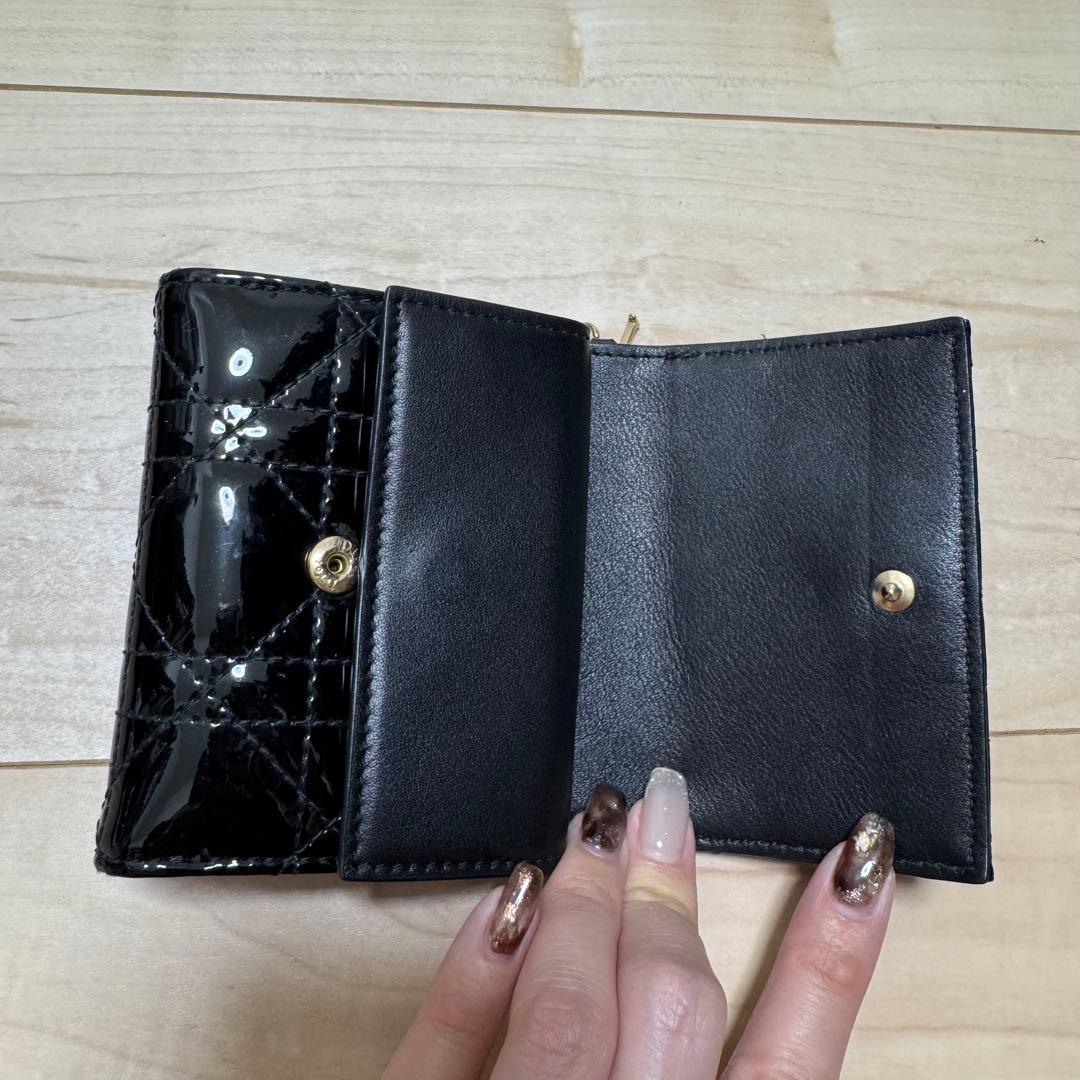 Lady Dior Lotus ウォレット　ディオール　財布