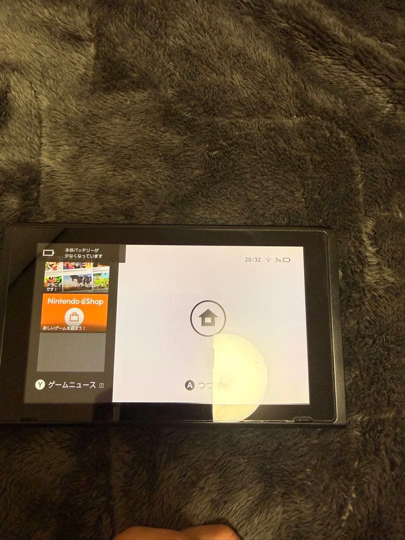 Switch ドラクエ柄　ジャンク品