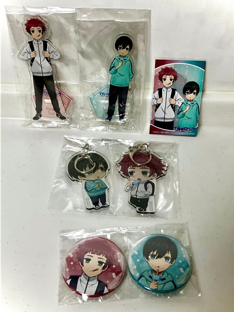 ブルーロック　Blu-ray　U-20 2　アニメイト限定特典　凛　冴