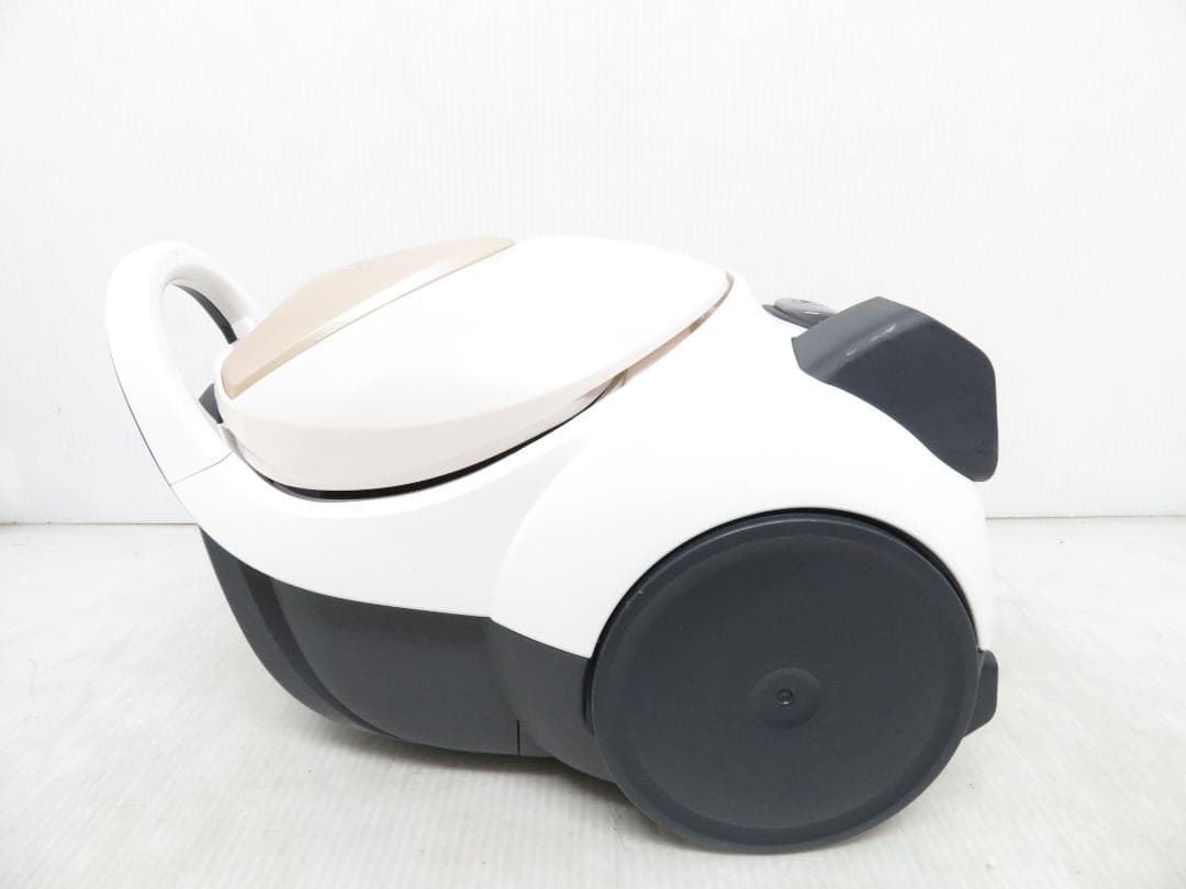 三菱 2023年製 紙パック式掃除機 クリーナー Be-K ペールゴールド