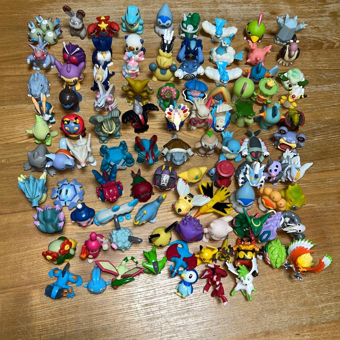 て*ん様 ポケモン 指人形 フィギュア 100体以上 まとめ売り