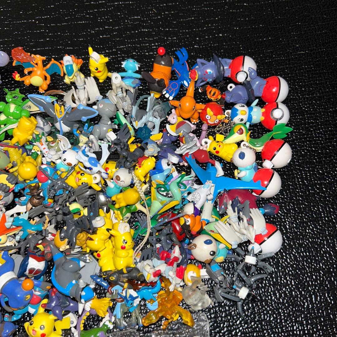 て*ん様 ポケモン 指人形 フィギュア 100体以上 まとめ売り